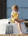 Peter Pan Short Sleeved T-Shirt - Yellow Spot