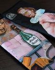 Grotesque Pinup Kitchen Apron