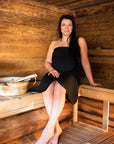 Spa Wrap for Women - Cotton Waffle
