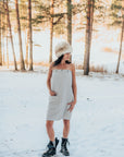 Spa Wrap for Women - Cotton Waffle
