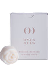 ENGLISH LAVENDER AND WHITE LINEN NATURAL SOY WAX MELTS (FLORAL COLLECTION)