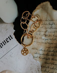 Charm Coven Talisman Bracelet Gold