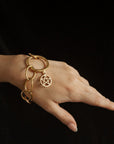 Charm Coven Talisman Bracelet Gold
