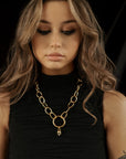 Charm Coven Talisman Necklace Gold