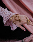 Charm Coven Talisman Bracelet Gold