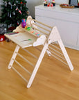 Versatile Montessori Climbing Set with Folding Table and Chair-8