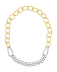 ML x Amy Hanson Anarchy Mixed Metal Necklace