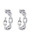 Chained Up Chain Earrings