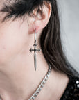 Truth teller Dagger Earrings