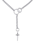 Truth teller Dagger Necklace