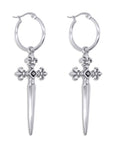 Truth teller Dagger Earrings