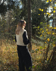 Woolen Woman's Vest - Charcoal