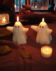 Ghost Candles - Halloween Candles