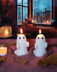Ghost Candles - Halloween Candles