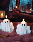 Ghost Candles - Halloween Candles