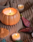 Pumpkin Jar Scented Candle