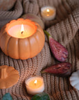 Pumpkin Jar Scented Candle
