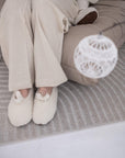“Mama & Me” Woolen Teddy Slipper Gift Set
