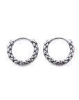 Slither Small Hoop Earrings