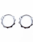 Studded Small Hoop Earrings