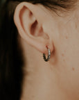 Slither Small Hoop Earrings