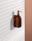 Copper Single Soap Bottle Holder-3