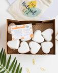 Spiced Orange Aromatherapy Bath Bombs | Pack of 3 or Box of 25 | Colorant-Free