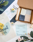Face Wash Sample Pack | 4 x 15g Natural Facial Cleansing Bars | Vegan, Plastic-Free Skincare | Perfect Travel & Trial Set