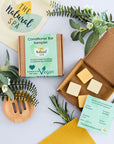 Fresh Mini conditioner Sampler - gift set with 4 mini conditioner bars