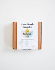 Face Wash Sample Pack | 4 x 15g Natural Facial Cleansing Bars | Vegan, Plastic-Free Skincare | Perfect Travel & Trial Set