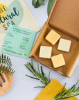 Fresh Mini conditioner Sampler - gift set with 4 mini conditioner bars