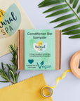 Fresh Mini conditioner Sampler - gift set with 4 mini conditioner bars