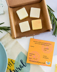 Citrus Mini Conditioner Bar Sampler - gift set with 4 mini conditioner bars