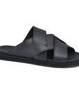 Black Sandals for Women with Flexible Fit