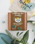 Woodland Mini Conditioner Sampler - gift set with 4 mini conditioner bars