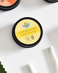 Lemon Sorbet Natural Lip Balm | Vegan, Hydrating & Nourishing | Plastic-Free, Handmade Lip Care