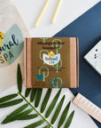 Woodland Mini Shampoo Sampler - gift set with 4 mini shampoo bars