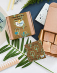 Woodland Mini Shampoo Sampler - gift set with 4 mini shampoo bars