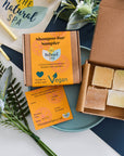Citrus Mini Shampoo Sampler - gift set with 4 mini shampoo bars