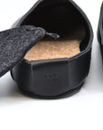 Kyoto Slippers - Black