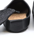 Kyoto Slippers - Black
