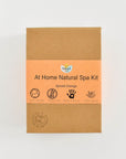 Spiced Orange At Home Natural Spa Set - Bring the spa to your door