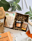 Spiced Orange At Home Natural Spa Set - Bring the spa to your door