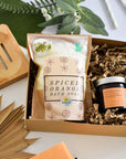 Spiced Orange At Home Natural Spa Set - Bring the spa to your door