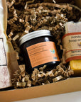 Spiced Orange At Home Natural Spa Set - Bring the spa to your door