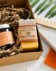 Spiced Orange At Home Natural Spa Set - Bring the spa to your door