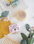 Rose, Grapefruit & Lavender Solid Conditioner Bar | Natural Hair Conditioner for All Hair Types | Vegan, Plastic-Free Hair Care