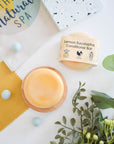 Lemon Eucalyptus Solid Conditioner Bar | Natural Hair Conditioner for All Hair Types | Vegan, Plastic-Free Hair Care