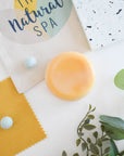 Lemon Eucalyptus Solid Conditioner Bar | Natural Hair Conditioner for All Hair Types | Vegan, Plastic-Free Hair Care