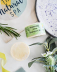 Rosemary & Lime Shampoo Bar | Natural Hair Wash for All Hair Types | Vegan, Plastic-Free Hair Care